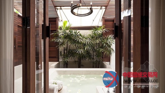 泰国苏梅岛莎拉度假村酒店 热带海滩乐趣的绝妙景色