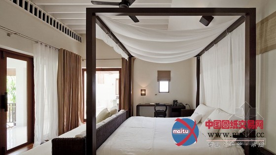 泰国苏梅岛莎拉度假村酒店 热带海滩乐趣的绝妙景色