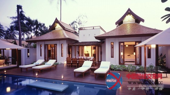 泰国苏梅岛莎拉度假村酒店 热带海滩乐趣的绝妙景色