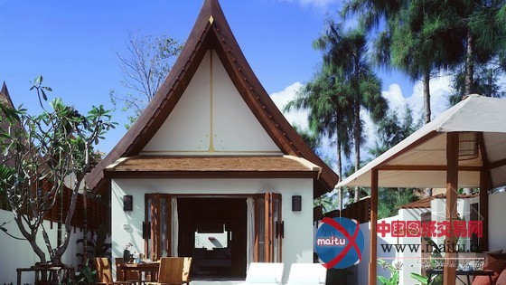 泰国苏梅岛莎拉度假村酒店 热带海滩乐趣的绝妙景色