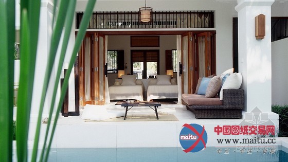 泰国苏梅岛莎拉度假村酒店 热带海滩乐趣的绝妙景色