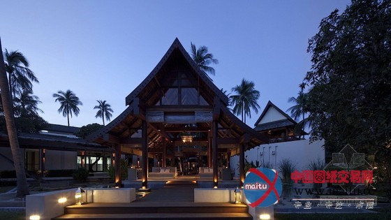 泰国苏梅岛莎拉度假村酒店 热带海滩乐趣的绝妙景色