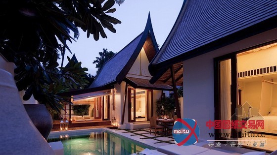 泰国苏梅岛莎拉度假村酒店 热带海滩乐趣的绝妙景色