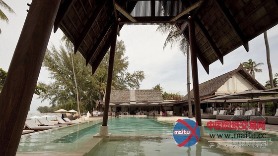 泰国苏梅岛莎拉度假村酒店 热带海滩乐趣的绝妙景色