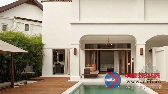 泰国苏梅岛莎拉度假村酒店 热带海滩乐趣的绝妙景色