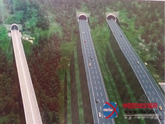 青岛规划全长4580米蓝色硅谷崂山隧道