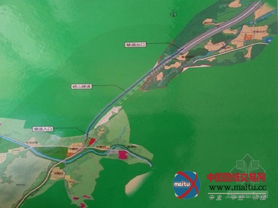 青岛规划全长4580米蓝色硅谷崂山隧道