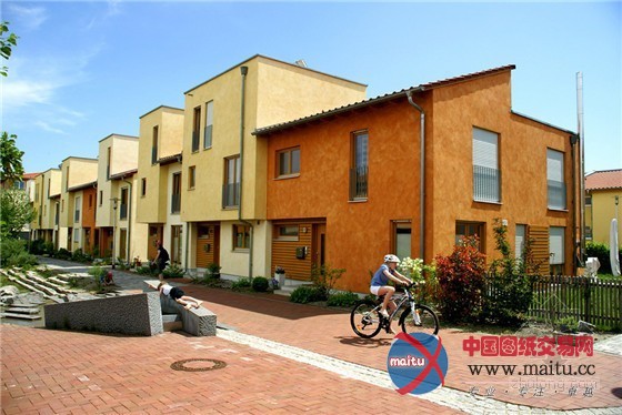 Atelier Dreiseitl设计的德国温南登Arkadie 小镇