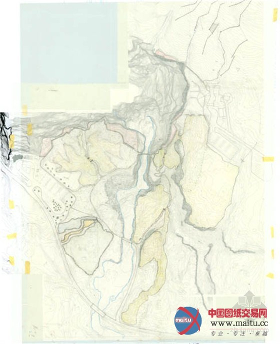 挪威Vøringsfossen高山与悬崖边的瀑布水景