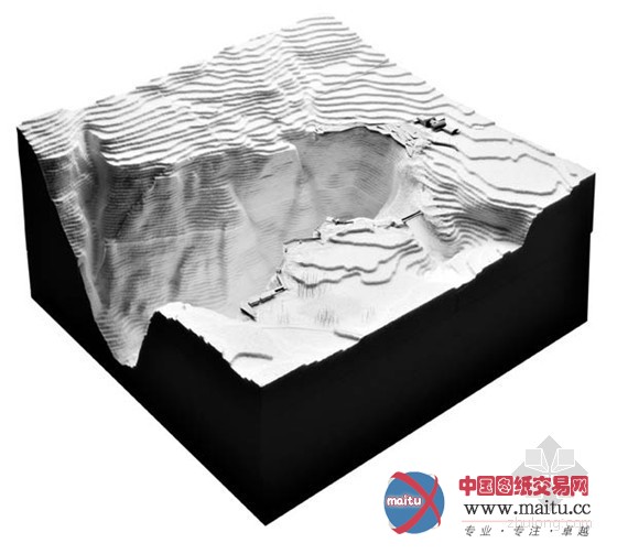 挪威Vøringsfossen高山与悬崖边的瀑布水景