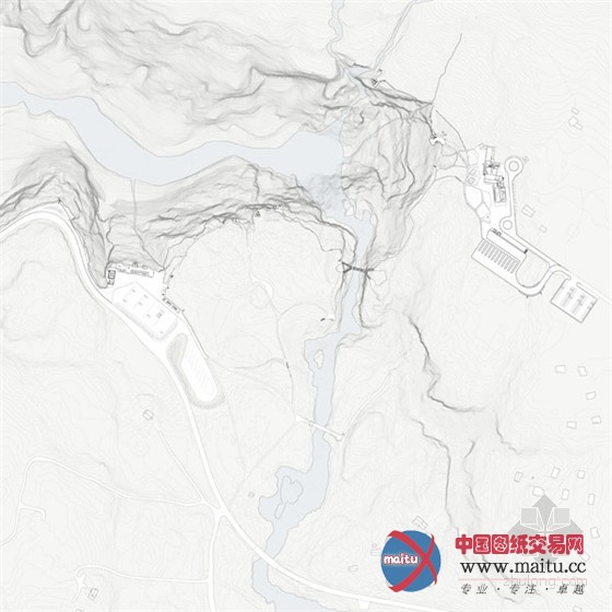 挪威Vøringsfossen高山与悬崖边的瀑布水景