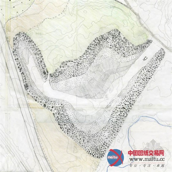 挪威Vøringsfossen高山与悬崖边的瀑布水景