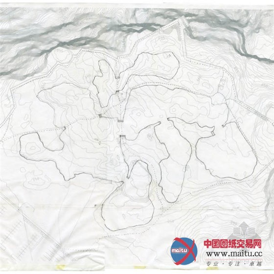 挪威Vøringsfossen高山与悬崖边的瀑布水景