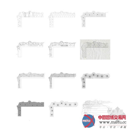 挪威Vøringsfossen高山与悬崖边的瀑布水景