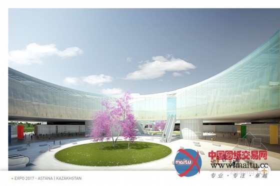 Saraiva+Associados的2017年世博会方案入围