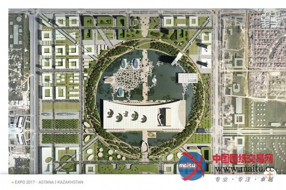 Saraiva+Associados的2017年世博会方案入围