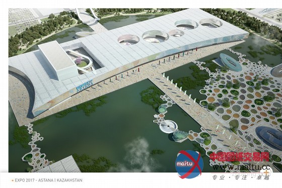 Saraiva+Associados的2017年世博会方案入围