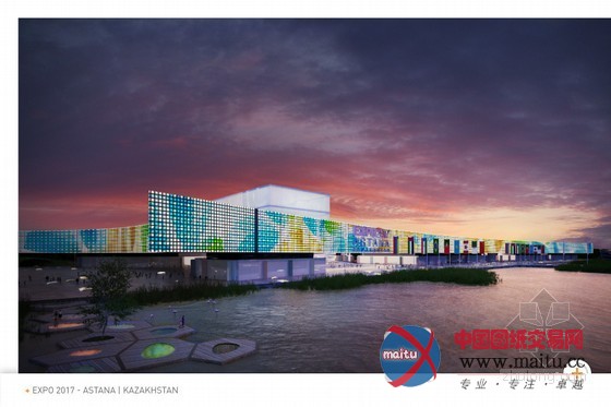 Saraiva+Associados的2017年世博会方案入围