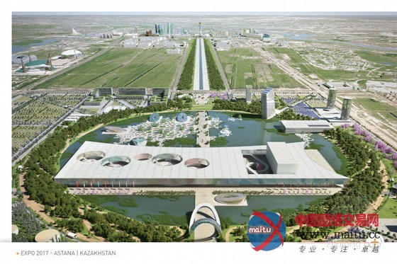 Saraiva+Associados的2017年世博会方案入围