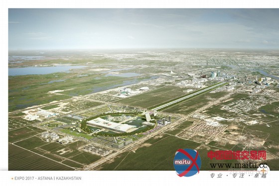 Saraiva+Associados的2017年世博会方案入围