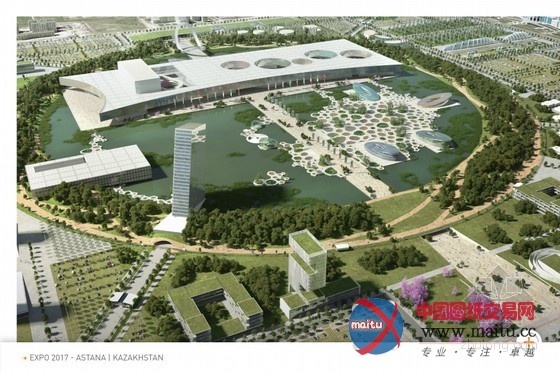 Saraiva+Associados的2017年世博会方案入围