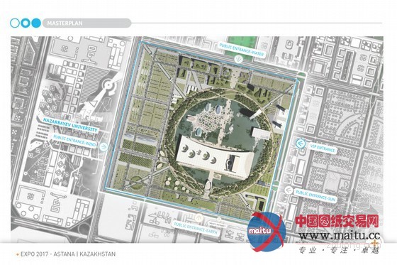 Saraiva+Associados的2017年世博会方案入围