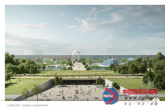 Saraiva+Associados的2017年世博会方案入围