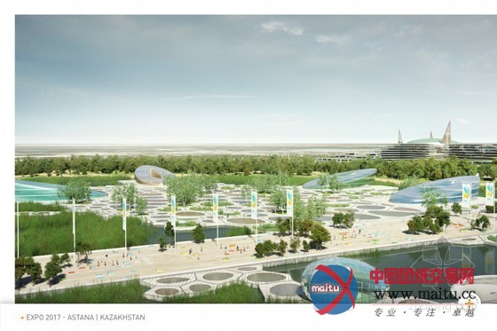 Saraiva+Associados的2017年世博会方案入围