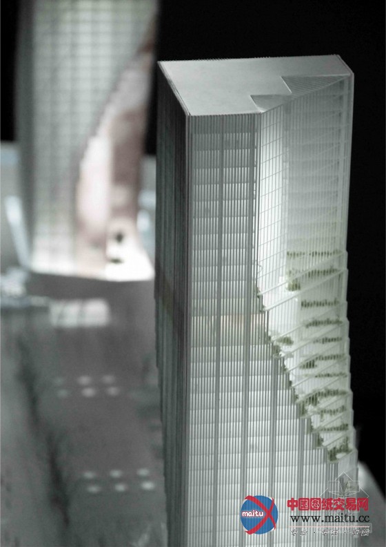 spatial practice设计的哈尔滨双子塔