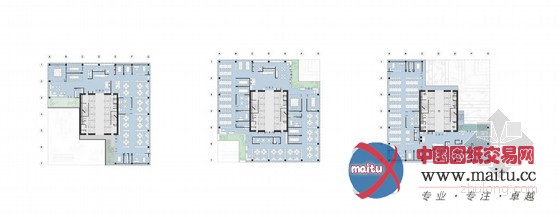 spatial practice设计的哈尔滨双子塔