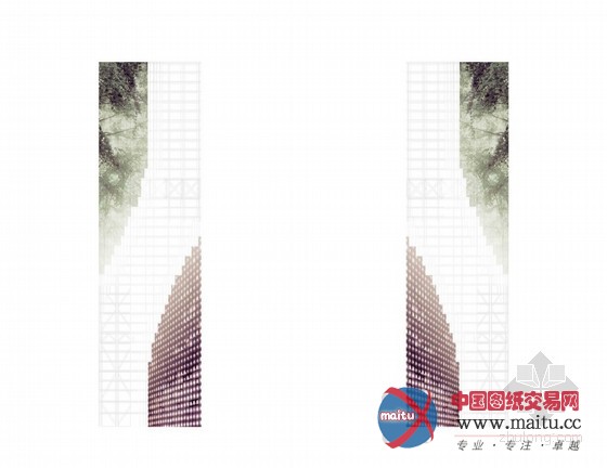 spatial practice设计的哈尔滨双子塔