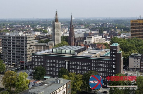 盖尔森基兴新市政厅启用仪式文物保护建筑汉斯·萨克森大楼改建工程竣工