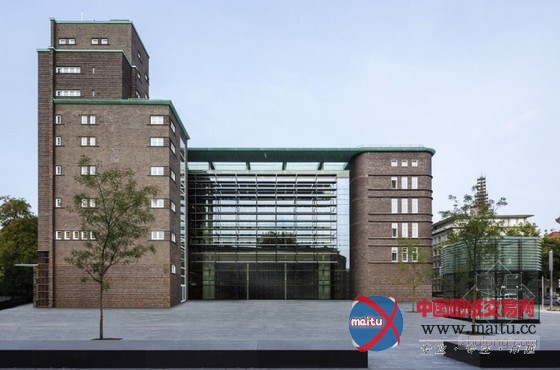 盖尔森基兴新市政厅启用仪式文物保护建筑汉斯·萨克森大楼改建工程竣工