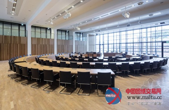 盖尔森基兴新市政厅启用仪式文物保护建筑汉斯·萨克森大楼改建工程竣工