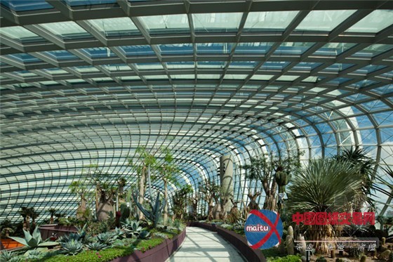 Wilkinson Eyre Architects设计的新加坡海滨公园