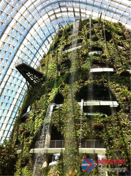 Wilkinson Eyre Architects设计的新加坡海滨公园