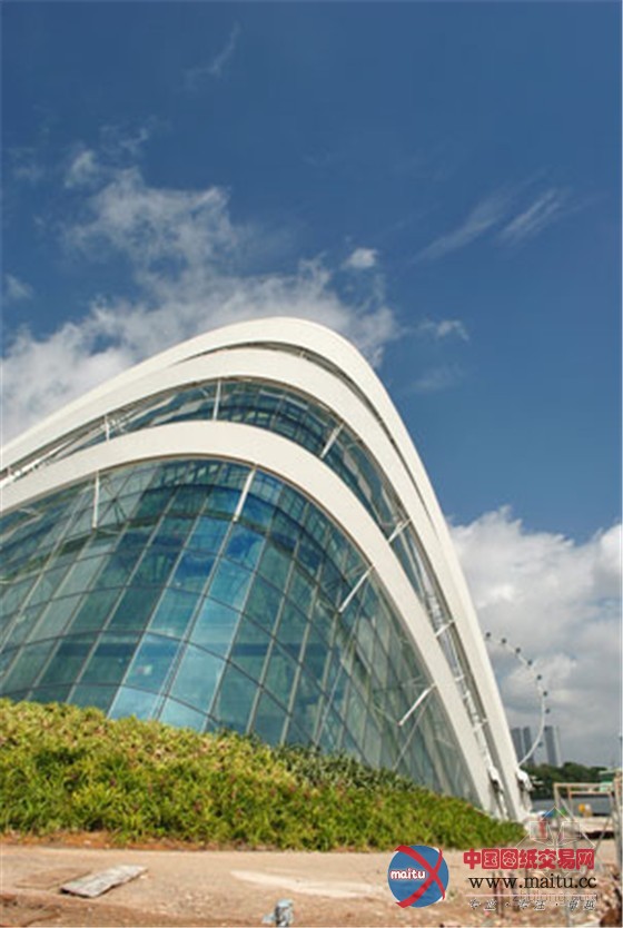 Wilkinson Eyre Architects设计的新加坡海滨公园