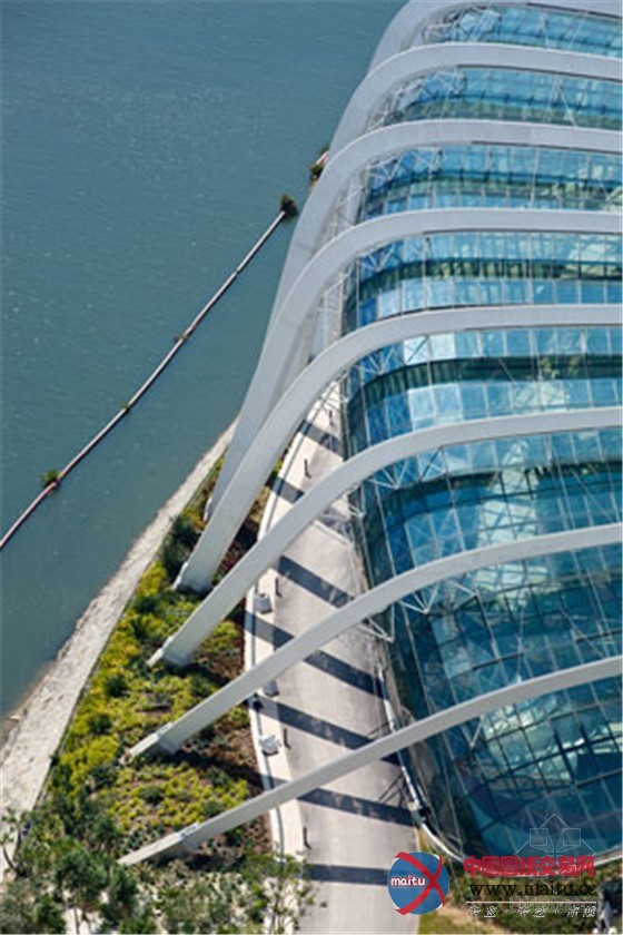 Wilkinson Eyre Architects设计的新加坡海滨公园