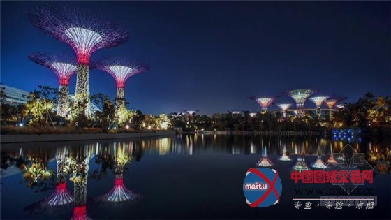 Wilkinson Eyre Architects设计的新加坡海滨公园