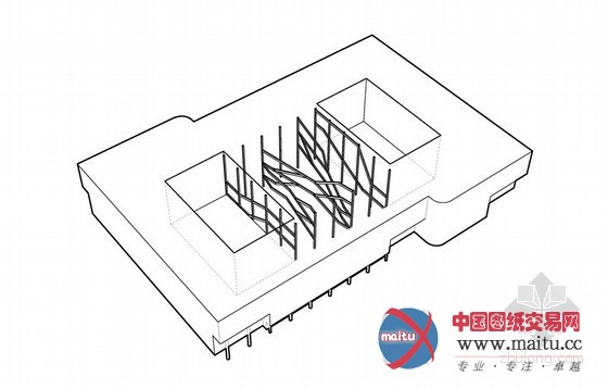 REX设计的美国概念性公司总部办公楼