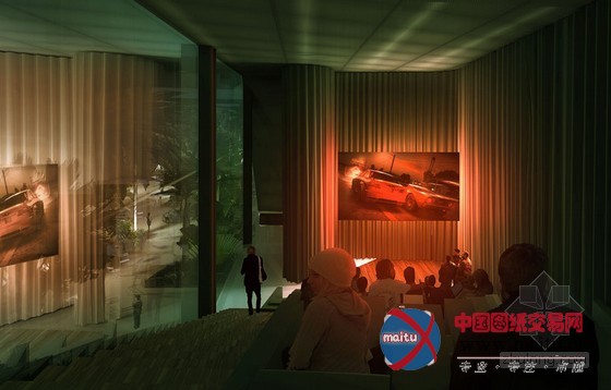 REX设计的美国概念性公司总部办公楼