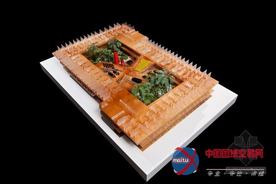 REX设计的美国概念性公司总部办公楼