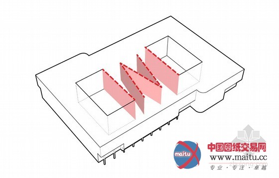 REX设计的美国概念性公司总部办公楼