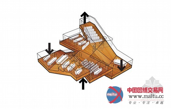 REX设计的美国概念性公司总部办公楼