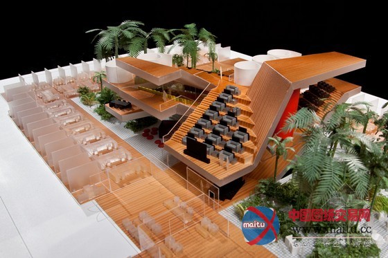 REX设计的美国概念性公司总部办公楼