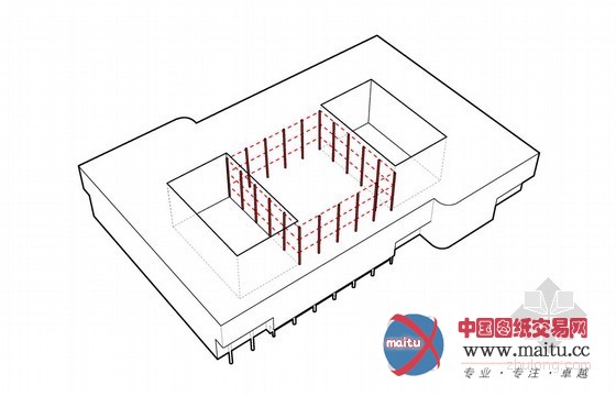 REX设计的美国概念性公司总部办公楼