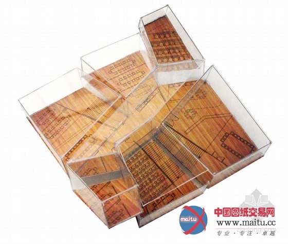 REX设计的美国概念性公司总部办公楼