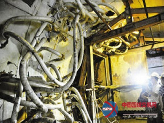 南昌地铁隧道“冷冻法”施工 土表温度零下30℃