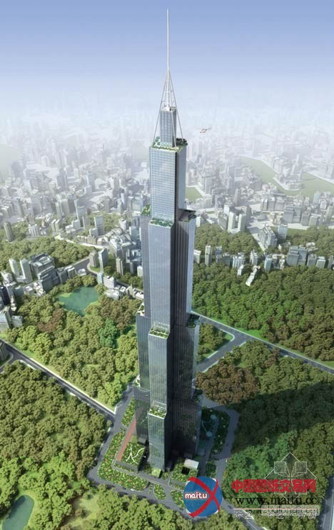 中国将结束对巨型建筑的“狂热迷恋”