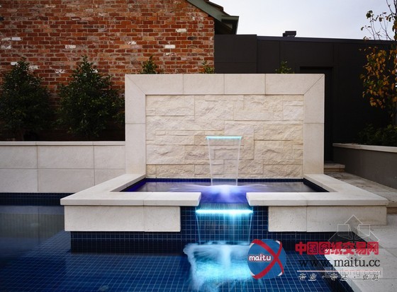 墨尔本明亮开阔别墅室内设计